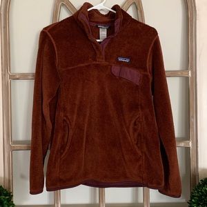 Patagonia Re-Tool Snap-T Pullover Fleece Sweater